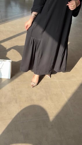 عبايه تصميم كويتي