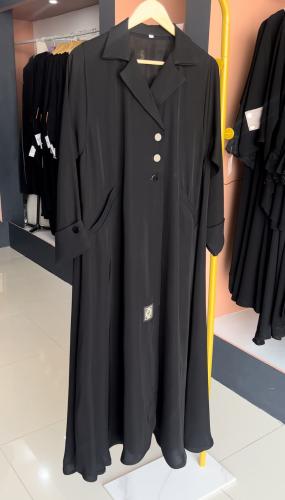 عبايه رسميه بجيوب