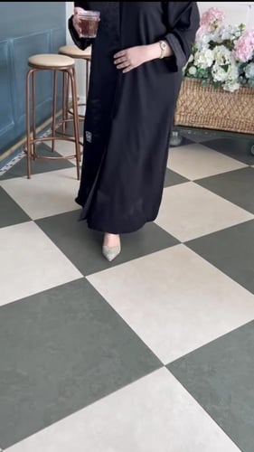 عبايه تصميم كويتي غريب