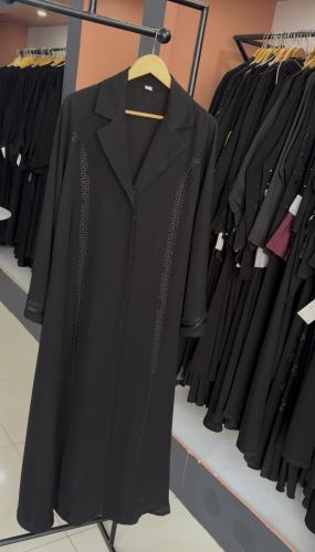 عبايه سلوى + طرحه مجانآ