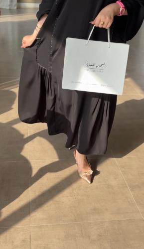 عبايه تصميم كويتي