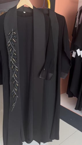 عبايه بكريستال + درس