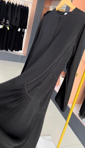 عبايه تصميم كويتي