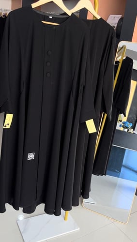 عبايه جيوب بقماش انترنت كويتي