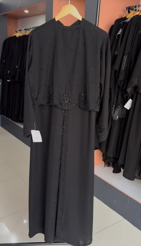 عبايه جنى + طرحه مجانآ