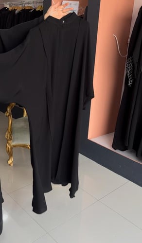 عبايه جاينيز كويتي + طرحه مجانآ