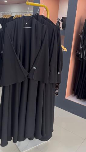 تربل كلوش باكمام واسع مفتوحه