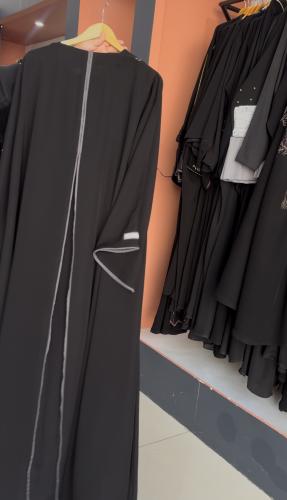 عبايه السنافيه + طرحه مجانآ