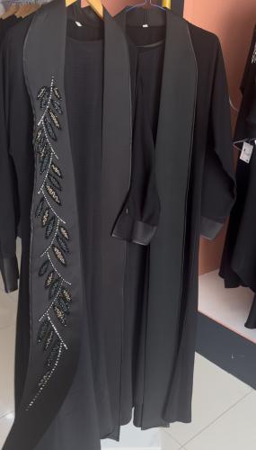 عبايه بكريستال + درس