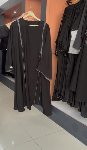 عبايه السنافيه + طرحه مجانآ