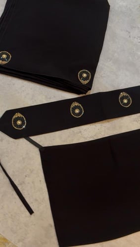 طقم نقاب وطرحه