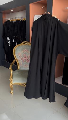 عبايه جاينيز كويتي + طرحه مجانآ