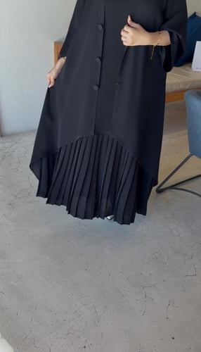 عبايه قطعتين كسرات