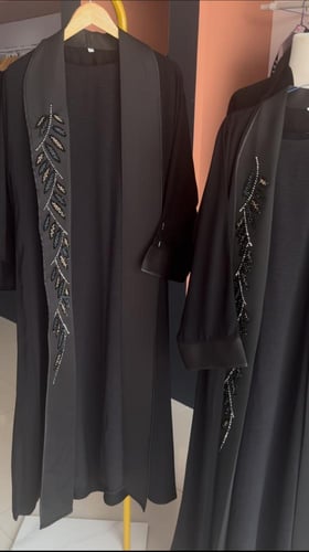 عبايه بكريستال + درس