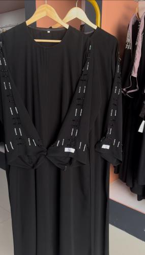 عبايه بكريستال