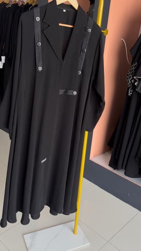 عبايه بليزر + طرحه مجانآ