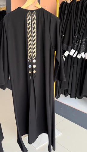 عبايه بكريستال وكسره