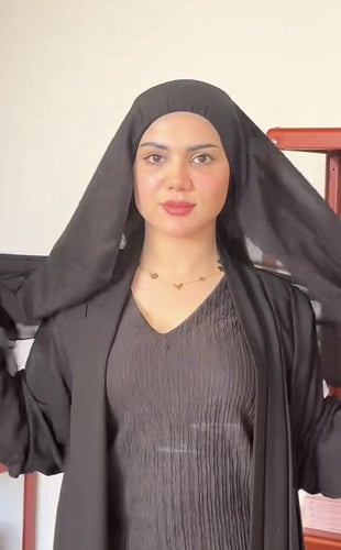 ملفع كويتي (بندانه )