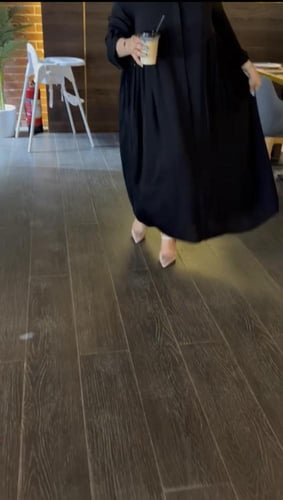 عبايه كسرات مع الجوانب