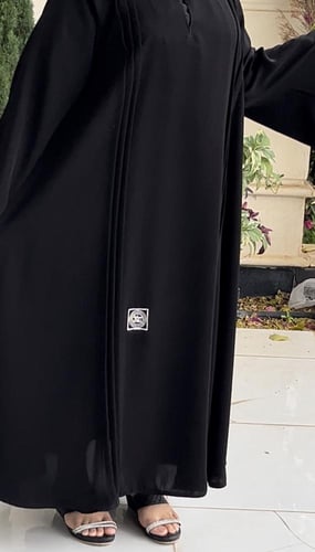 عبايه دوامات ناعمه كلوش