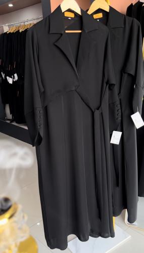 عبايه رسميه نص كلوش