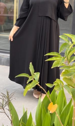 عبايه بكسرات على الجنب