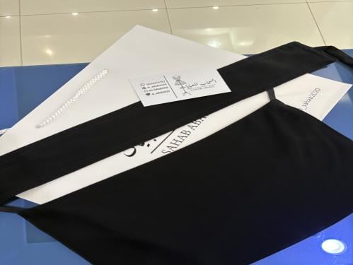 نقاب مطاط طويل قصير بدون مقوى