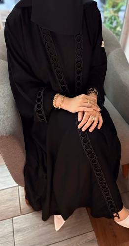 عبايه سهام + طرحه مجانآ