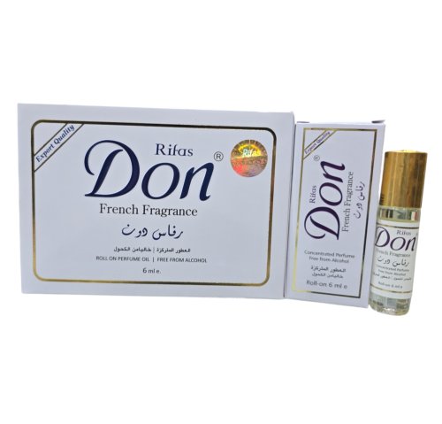 عطر دون رول أون برفيوم خالي من الكحول درزن 2مل × 1...