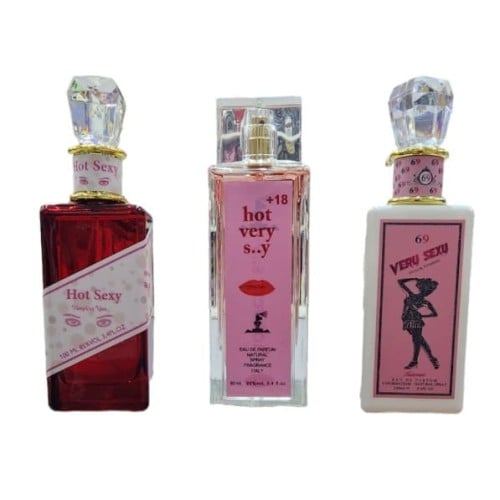 مجموعة عطور فرمونيه مختارة الاكثر طلبا