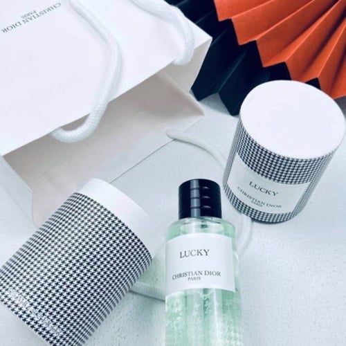 عطر ديور لاكي ديور الجديد إصدار محدود 125مل مع كيس...