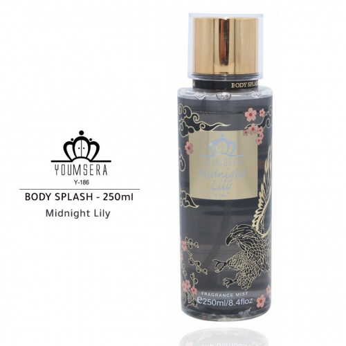 Midnight lily معطر للجسم 250مل