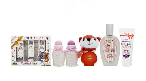 مجموعة عطور أطفال متميزه ولادي بناتي خالية من الكح...