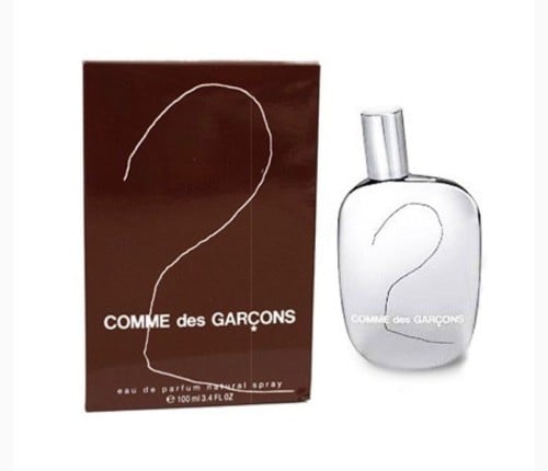 عطر كوم دي غارسون 2 الفضي او دو بارفيوم 100مل
