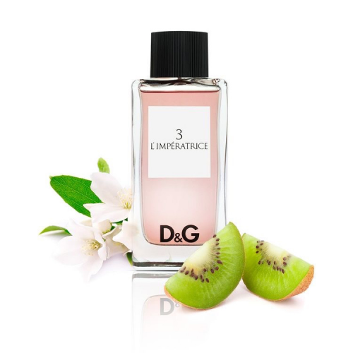عطر دولتشي غابانا لايمبيراتريس 3 بور فيم 100ML دول...