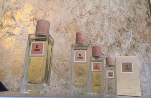 عطر فندي لايف القديم