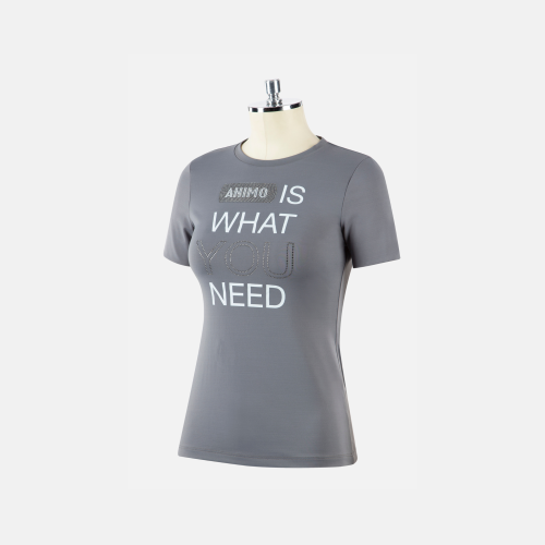 FINICK 24W WOMAN'S TSHIRT _ GRAY