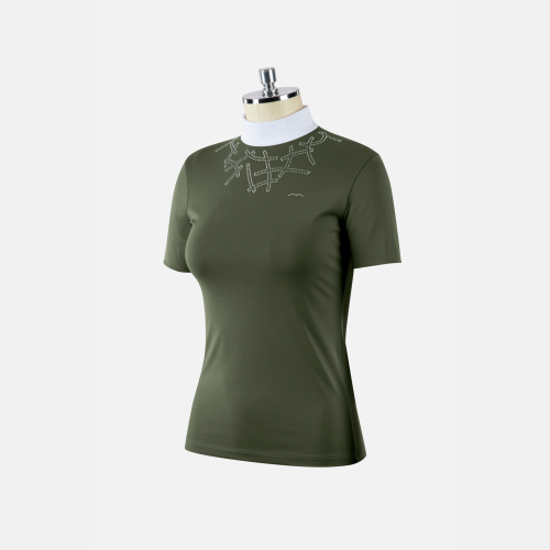 BAKLAVA 24W WOMAN'S RIDING POLO _ GREEN