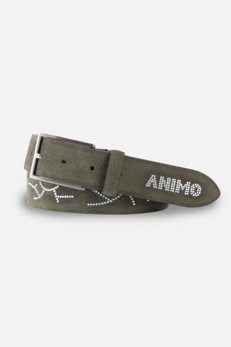 HOLIN LEATHER BELT - VERDE