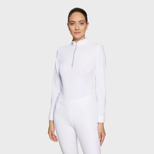 ALOISE LS FW24 - WHITE METAL ECLIPSE