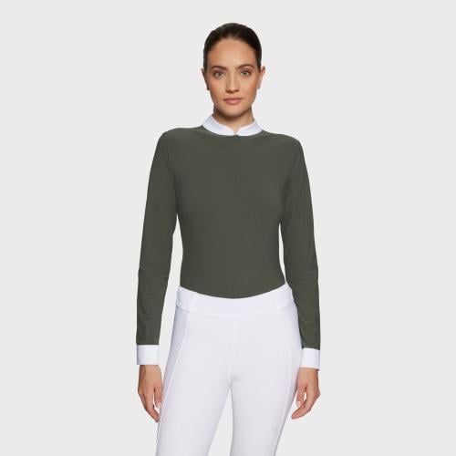 LOUISON CRYSTAL LS FW24 - AVOCADO