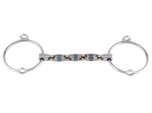 Trust Sweet Iron loose ring gag waterford-16 Blue...