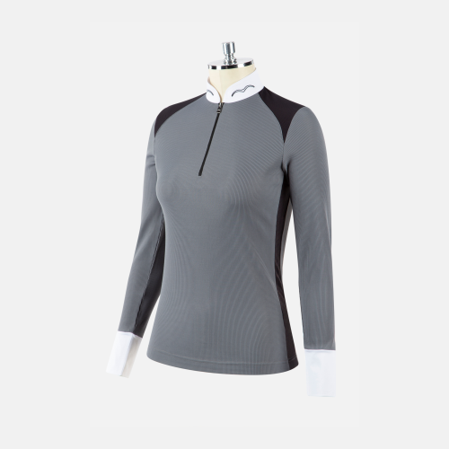 BASTER 24W WOMAN'S RIDING POLO _ GRAY