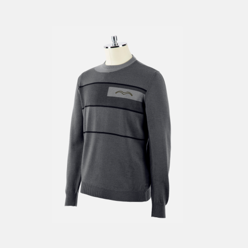 REBBO 24W MAN'S SWEATER _ Gray