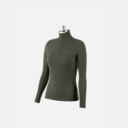 BOSTON 24W WOMAN'S TURTLENECK _ GREEN