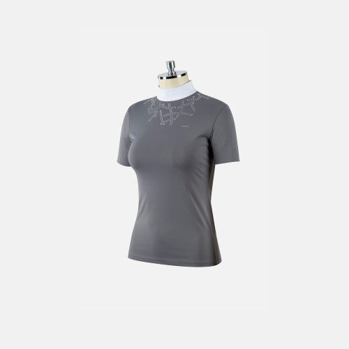 BAKLAVA 24W WOMAN'S RIDING POLO _GRAY