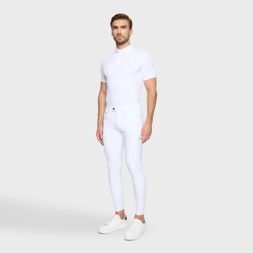 MARCEAU MATT KNEE GRIP - White
