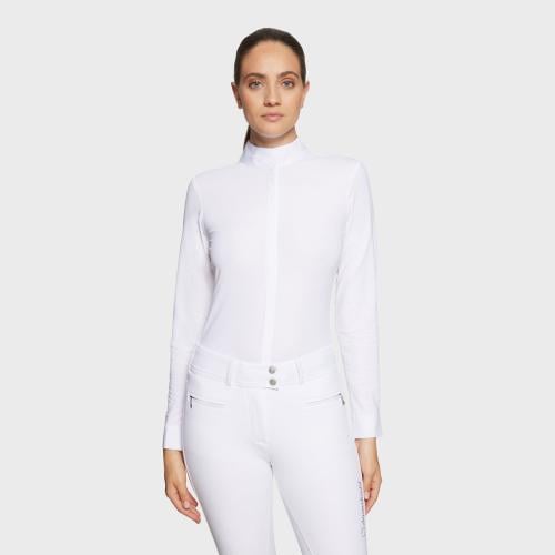 JULIA PREMIUM LS FW24 - WHITE