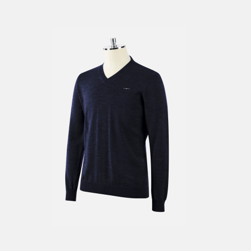 RONNIE 24W MAN'S SWEATER _ BLUE