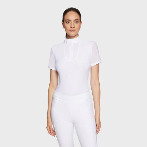 APOLLINE BOREAL SS FW24 - WHITE HOLO